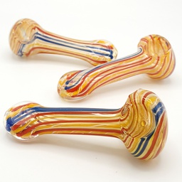 [TGP206] SWIRL COLOR 4.5&quot; HAND PIPE